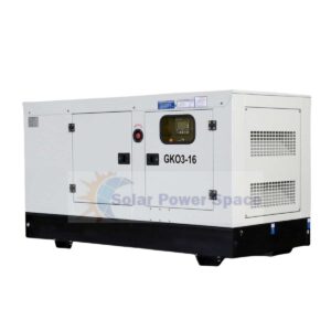 Silent Diesel Generator