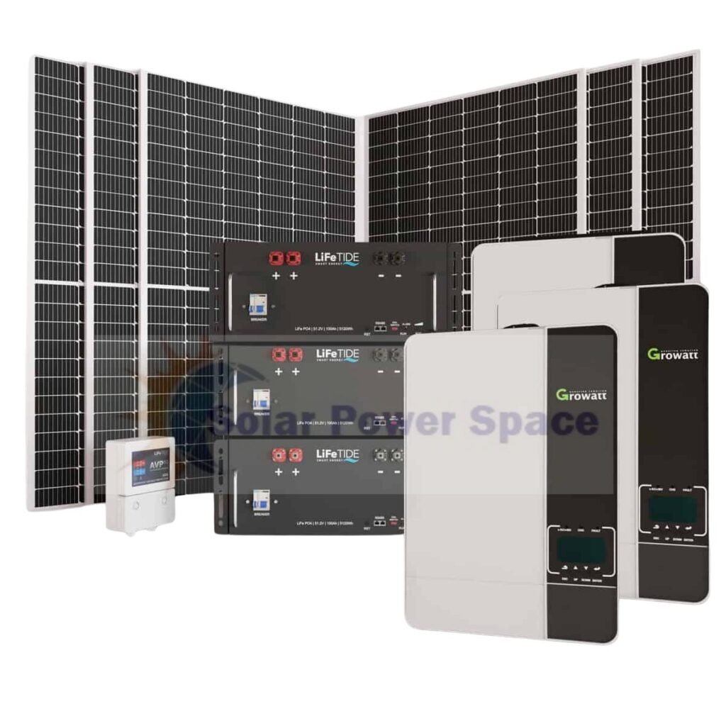 18kW Growatt Solar System | 3x LiFePO4 Battery | 5x 565W JA Solar Panels