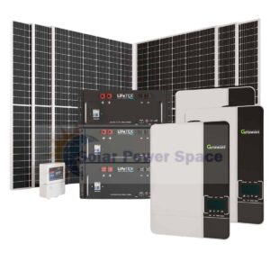 18kW Growatt Solar System | 3x LiFePO4 Battery | 5x 565W JA Solar Panels