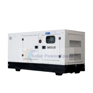 Silent Diesel Generator