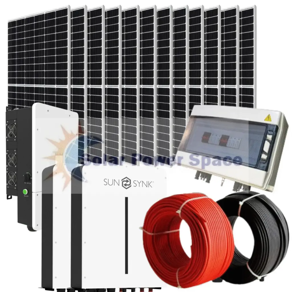 Sunsynk solar kit