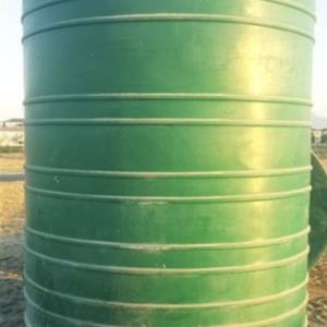 10 000 L Vertical Water Tank | Large JoJo-Style Water Storage