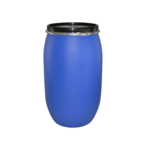 100 Litre Food Grade Blue Plastic Drum Open Top