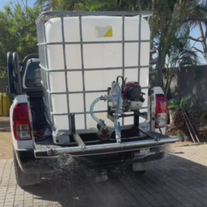1000 Litre Dust Suppression Unit  – Petrol Powered Water Bowser Spray System