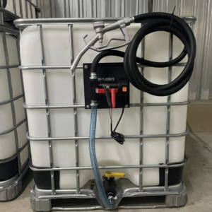 1000L 12V 40L/min Diesel & Paraffin Basic Bowser