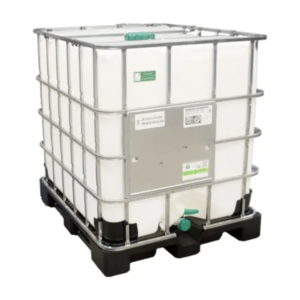1000L Anti-Static IBC Tank (Plastic Pallet) – HDPE Flowbin for Flammable Liquids