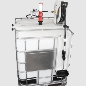 1000L Clear IBC Tank with Variable Speed Electric Pump