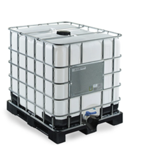 1000L Heavy Duty IBC Tank (Cardboard Outer with Plastic Pallet)
