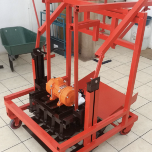 2 Per Drop Electric Paving Brick Machine – Efficient Brick & Paver Production