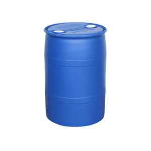 200 Litre Food Grade Plastic Drum Closed Head