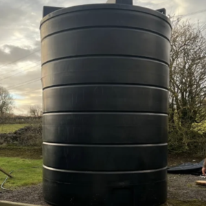 20000 Litre Vertical Water Tank – JoJo Style Large Bulk Water Storage Tank