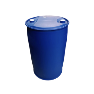 210 Litre Food Grade Blue Plastic Drum Closed Top