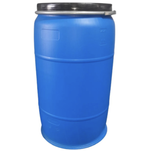 210 Litre Food Grade Open Top Blue Plastic Drum