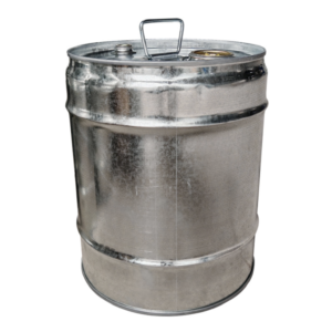 25 Litre Steel Drum Closed Top – Brand New UN Approved Metal Barrel
