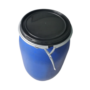 250 Litre Food Grade Blue Plastic Drum Open Top