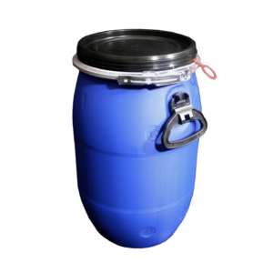 30 Litre Food Grade Open Top Plastic Drum