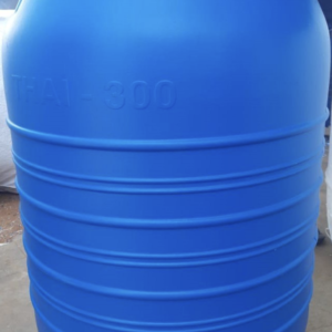 300 Litre Food Grade Plastic Drum Open Top – Used UN Approved