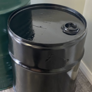 60 Litre Steel Drum Closed Top – Brand New UN Approved