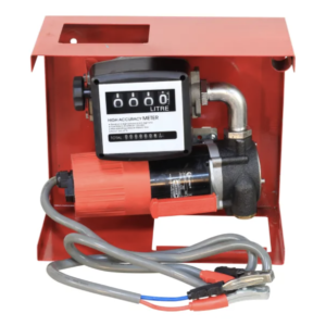 80 L/min Diesel Transfer Pump – 12V Vane Pump for Diesel & Paraffin