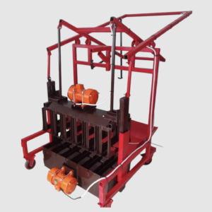 Electric 4 Per Drop Maxi Brick Mould – High-Volume Brick Production