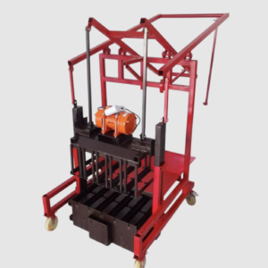 Electric 4 Per Drop Stock Brick Mould – High-Performance Brick Production