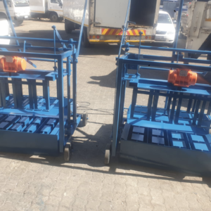 Electric Egg-Layer Brick Machine – Dual Operation Brick Maker