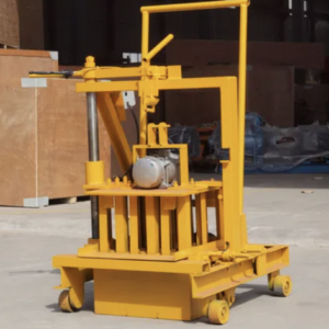 Electric Egg-Layer Paving Brick-Making Machine – Interlocking & Beveled Pavers