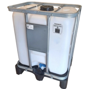 Food Grade 300L IBC Tank on Plastic Pallet