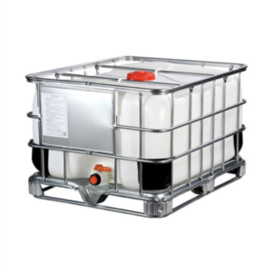 Food Grade 500L IBC Tank on Steel Pallet – UN Approved