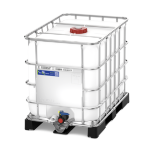 Food Grade 600L Clear IBC Tank on Plastic Pallet – UN Approved