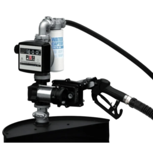 GT-72010 12V Diesel Drum Pump Kit | Portable Fuel Transfer Pump