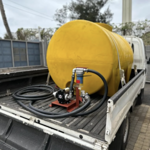 Horizontal Fixed Diesel Bowsers 500L–2000L with Pump & Filter