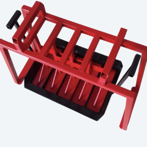 Manual 5-Per-Drop Maxi Brick Making Machine 290x140x90mm