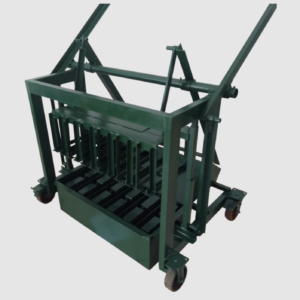 Manual Brick Machine – 12 Per Drop Stock & Maxi Brick Mould