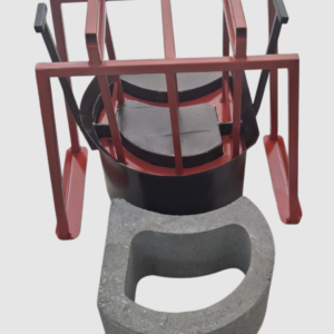 Manual Retaining Wall Block Machine – 340x425x225mm