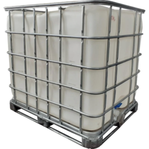 New 1000L Flowbin Tank C185-80 Chemical Grade