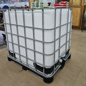 Once-Used 1000L Flowbin Chemical Grade Tank