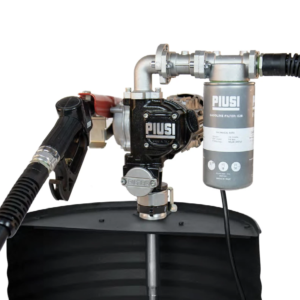 Piusi 220V Diesel Drum Pump Kit – 56L/min Professional Fuel Transfer System