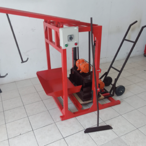 Power Electric Static Brick Making Machine – Stock, Maxi, V & Hollow Blocks