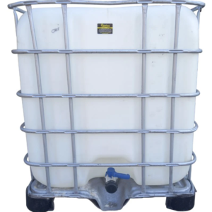 Reconditioned 1000L Flowbin C145 Chemical Grade Tank