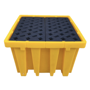 Single IBC Spill Containment Pallet 1100L Sump
