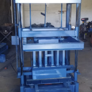 Static Brick Machine – Interchangeable Mould