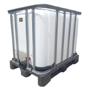 Used 600L Flowbin FG60-80 Food Grade Tank