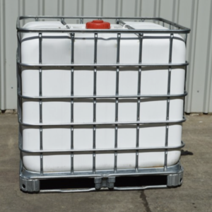 Used Non-Food Grade 1000L IBC Tank on Steel Pallet